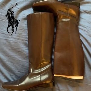 Ralph Lauren Vintage Leather Riding Boots